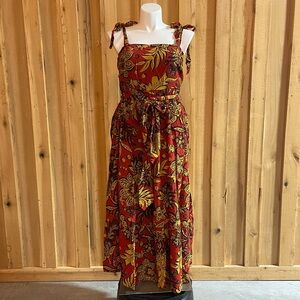 Avenue Women’s Plus Size Boho Maxi Dress NWT Size 20 “One Night”